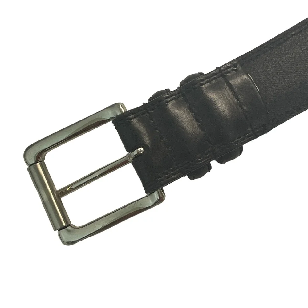 Unbranded Mens Genuine Leather Belt Size 40‎ Black